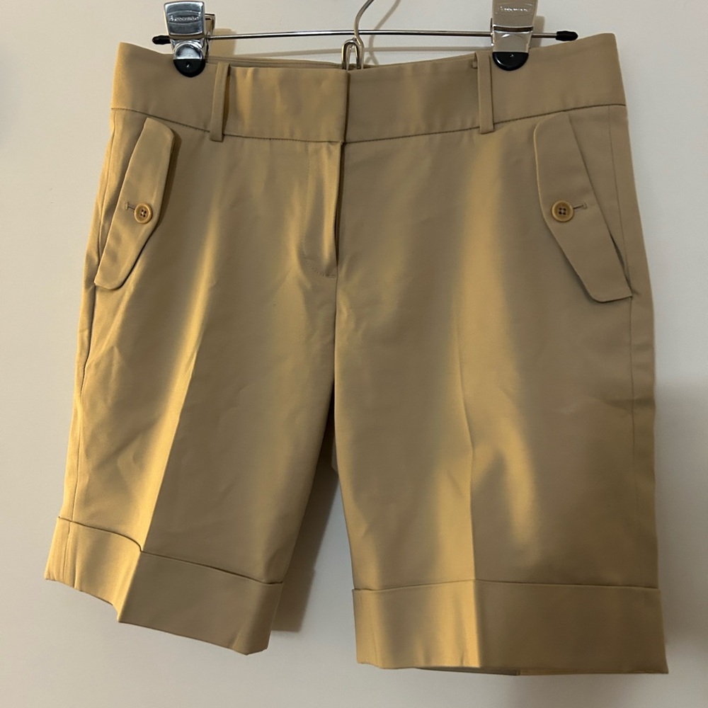 Brooks Brothers Tan Women's Bermudas
